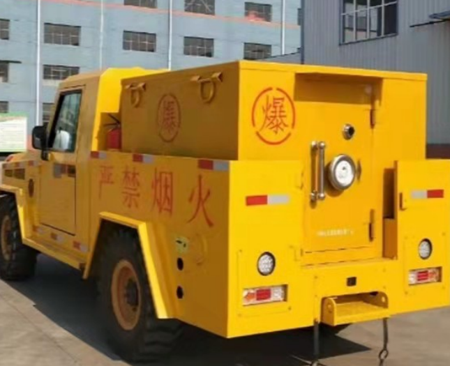 芜湖爆破器材运输车专用功能